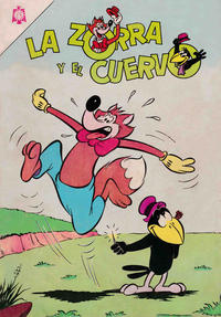Cover Thumbnail for La Zorra y el Cuervo (Editorial Novaro, 1952 series) #167