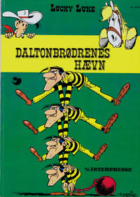Cover Thumbnail for Lucky Luke (Interpresse, 1971 series) #13 - Daltonbrødrenes hævn