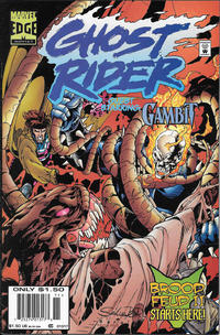 Cover for Ghost Rider (Marvel, 1990 series) #67 [Newsstand]