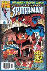 Cover Thumbnail for Spider-Man (Marvel, 1990 series) #84 [Newsstand]