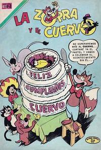 Cover Thumbnail for La Zorra y el Cuervo (Editorial Novaro, 1952 series) #279