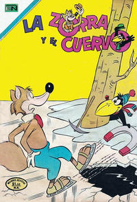 Cover Thumbnail for La Zorra y el Cuervo (Editorial Novaro, 1952 series) #285