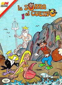 Cover Thumbnail for La Zorra y el Cuervo (Editorial Novaro, 1952 series) #614