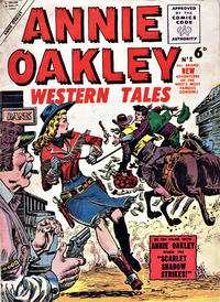 Cover Thumbnail for Annie Oakley (L. Miller & Son, 1957 series) #2