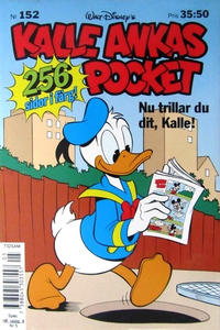 Cover Thumbnail for Kalle Ankas pocket (Serieförlaget [1980-talet]; Hemmets Journal, 1986 series) #152 - Nu trillar du dit, Kalle!