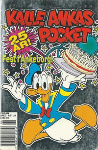 Cover Thumbnail for Kalle Ankas pocket (Serieförlaget [1980-talet], 1993 series) #162 - Fest i Ankeborg!