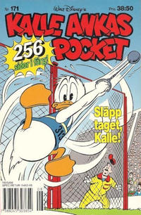 Cover Thumbnail for Kalle Ankas pocket (Serieförlaget [1980-talet], 1993 series) #171 - Släpp taget, Kalle!