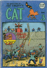 Cover Thumbnail for Fat Freddy's Cat (Knockabout, 1988 series) #3