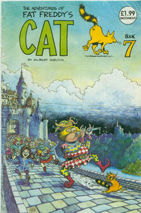Cover Thumbnail for Fat Freddy's Cat (Knockabout, 1988 series) #7