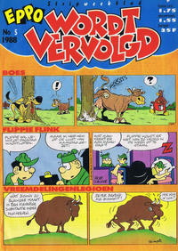 Cover Thumbnail for Eppo Wordt Vervolgd (Oberon, 1985 series) #5/1988