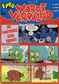 Cover Thumbnail for Eppo Wordt Vervolgd (Oberon, 1985 series) #1/1988
