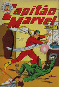 Cover Thumbnail for Capitão Marvel (RGE, 1955 series) #2