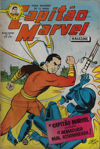 Cover Thumbnail for Capitão Marvel (RGE, 1955 series) #9