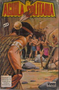 Cover Thumbnail for Aguila Solitaria (Editora Cinco, 1976 series) #14