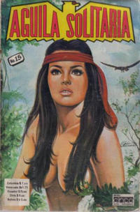 Cover for Aguila Solitaria (Editora Cinco, 1976 series) #15
