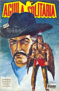 Cover Thumbnail for Aguila Solitaria (Editora Cinco, 1976 series) #28