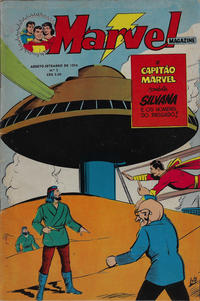 Cover Thumbnail for Marvel Magazine (RGE, 1953 series) #5