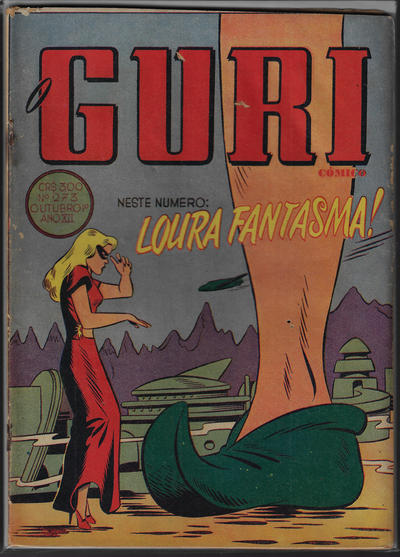 Cover for O Guri Comico (O Cruzeiro, 1940 series) #273