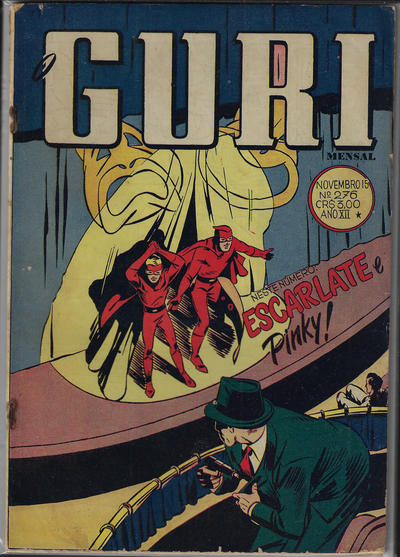 Cover for O Guri Comico (O Cruzeiro, 1940 series) #276