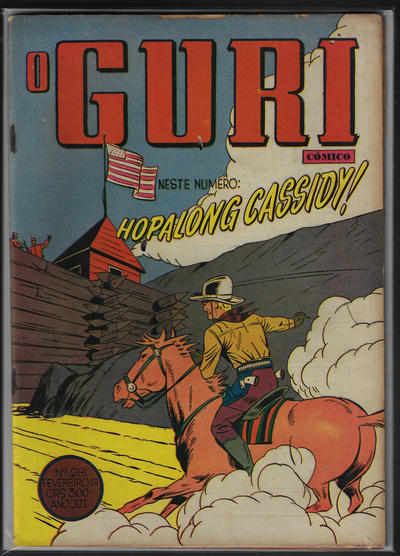 Cover for O Guri Comico (O Cruzeiro, 1940 series) #281