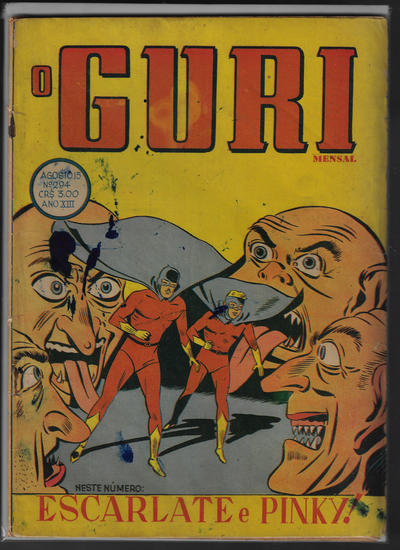 Cover for O Guri Comico (O Cruzeiro, 1940 series) #294