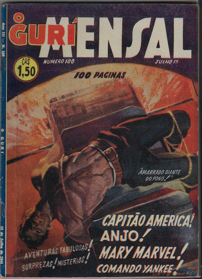 Cover for O Guri Comico (O Cruzeiro, 1940 series) #100