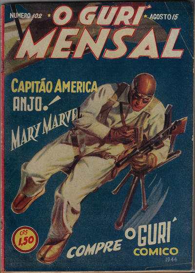 Cover for O Guri Comico (O Cruzeiro, 1940 series) #102