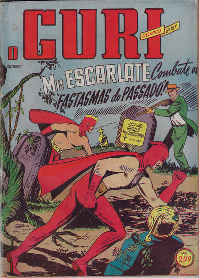 Cover for O Guri Comico (O Cruzeiro, 1940 series) #157