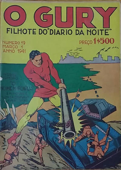 Cover for O Guri Comico (O Cruzeiro, 1940 series) #19