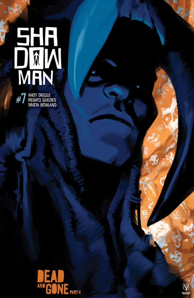 Cover for Shadowman (2018) (Valiant Entertainment, 2018 series) #7 [Cover A - Tonci Zonjic]