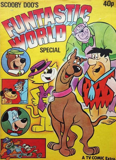 Cover for Scooby Doo's Funtastic Holiday Special (Polystyle Publications, 1979 series) #1