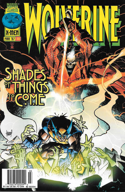 Cover for Wolverine (Marvel, 1988 series) #111 [Newsstand]