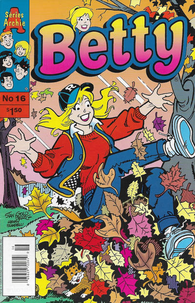 Cover for Betty (Editions Héritage, 1993 series) #16
