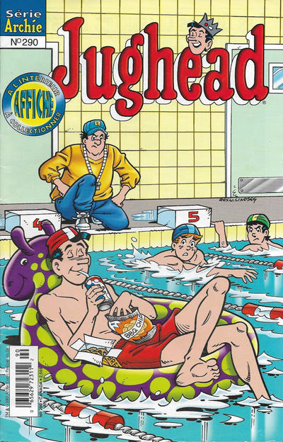 Cover for Jughead (Editions Héritage, 1972 series) #290