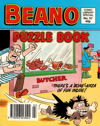 Cover for Beano Comic Library Special (D.C. Thomson, 1985 ? series) #57