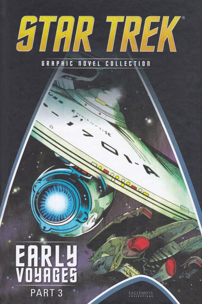Cover for Star Trek Graphic Novel Collection (Eaglemoss Publications, 2017 series) #30 - Early Voyages Part 3