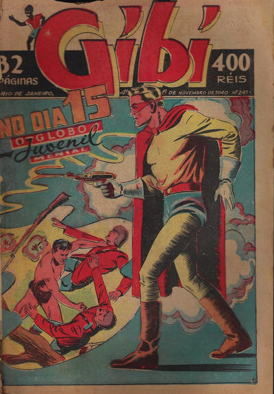 Cover for Gibi (O Globo, 1939 series) #241