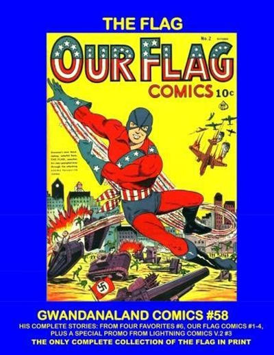 Cover for Gwandanaland Comics (Gwandanaland Comics, 2016 series) #58 - The Flag