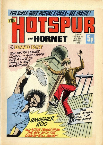 Cover for The Hotspur (D.C. Thomson, 1963 series) #866
