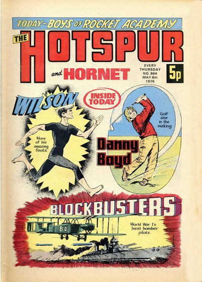 Cover for The Hotspur (D.C. Thomson, 1963 series) #864