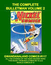 Cover for Gwandanaland Comics (Gwandanaland Comics, 2016 series) #117 - The Complete Bulletman Volume 2