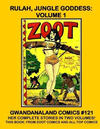 Cover for Gwandanaland Comics (Gwandanaland Comics, 2016 series) #121 - Rulah, Jungle Princess: Volume 1