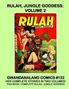 Cover for Gwandanaland Comics (Gwandanaland Comics, 2016 series) #122 - Rulah, Jungle Princess: Volume 2