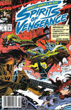 Cover for Ghost Rider / Blaze: Spirits of Vengeance (Marvel, 1992 series) #7 [Newsstand]