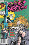 Cover for Ghost Rider / Blaze: Spirits of Vengeance (Marvel, 1992 series) #2 [Newsstand]