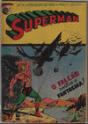 Cover for Superman (1ª Série) (Editora Brasil-América [EBAL], 1947 series) #4