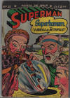 Cover for Superman (1ª Série) (Editora Brasil-América [EBAL], 1947 series) #10