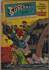 Cover for Superman (1ª Série) (Editora Brasil-América [EBAL], 1947 series) #36