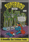 Cover for Superboy (Editora Brasil-América [EBAL], 1966 series) #21