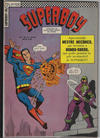 Cover for Superboy (Editora Brasil-América [EBAL], 1966 series) #36